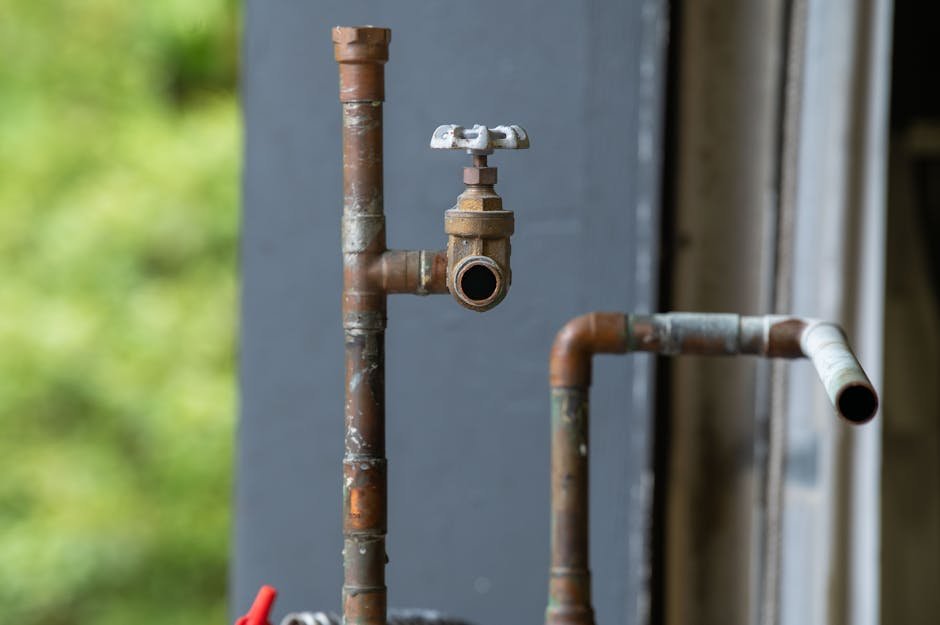Commercial Plumbing In — Photo by Alex Khoury on Pexels